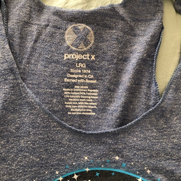 Mickey weightlifting tank women’s size L project x - Picture 3 of 4